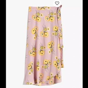 Madewell Wrap skirt